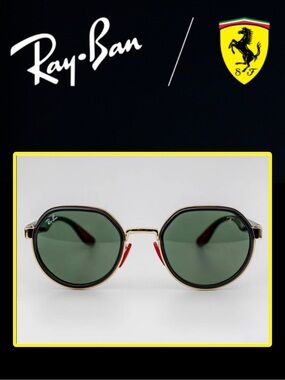 RAY-BAN RB3703M SCUDERIA FERRARI COLLECTION